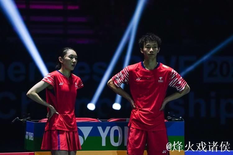 蒋振邦与魏雅欣携手挺进混双半决赛